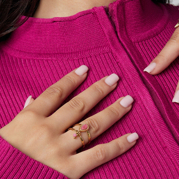 Luna Charm Pink