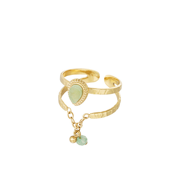 Luna Charm Green