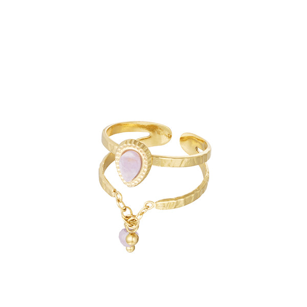 Luna Charm Lila